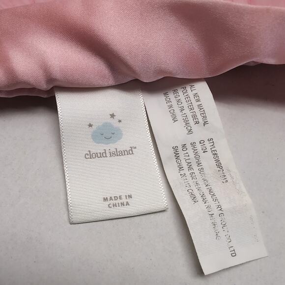 Cloud Island Baby Security Blanket Lovey Soft Plush Pink Flamingo Target - Picture 8 of 11